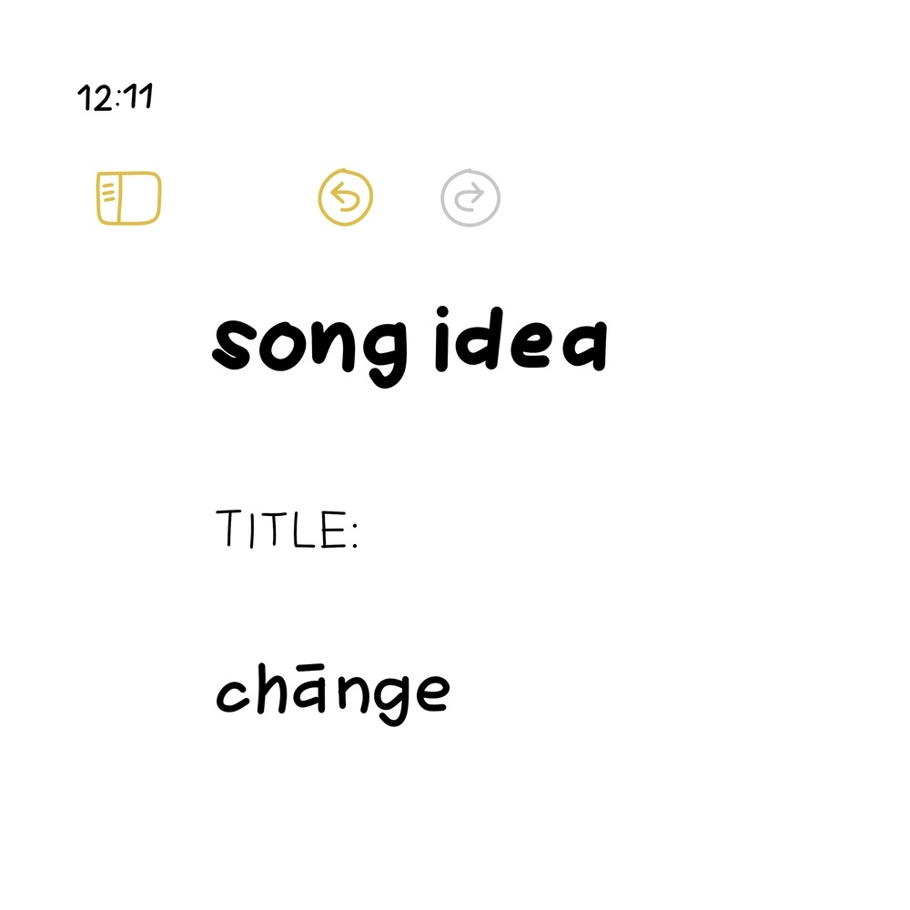 chānge