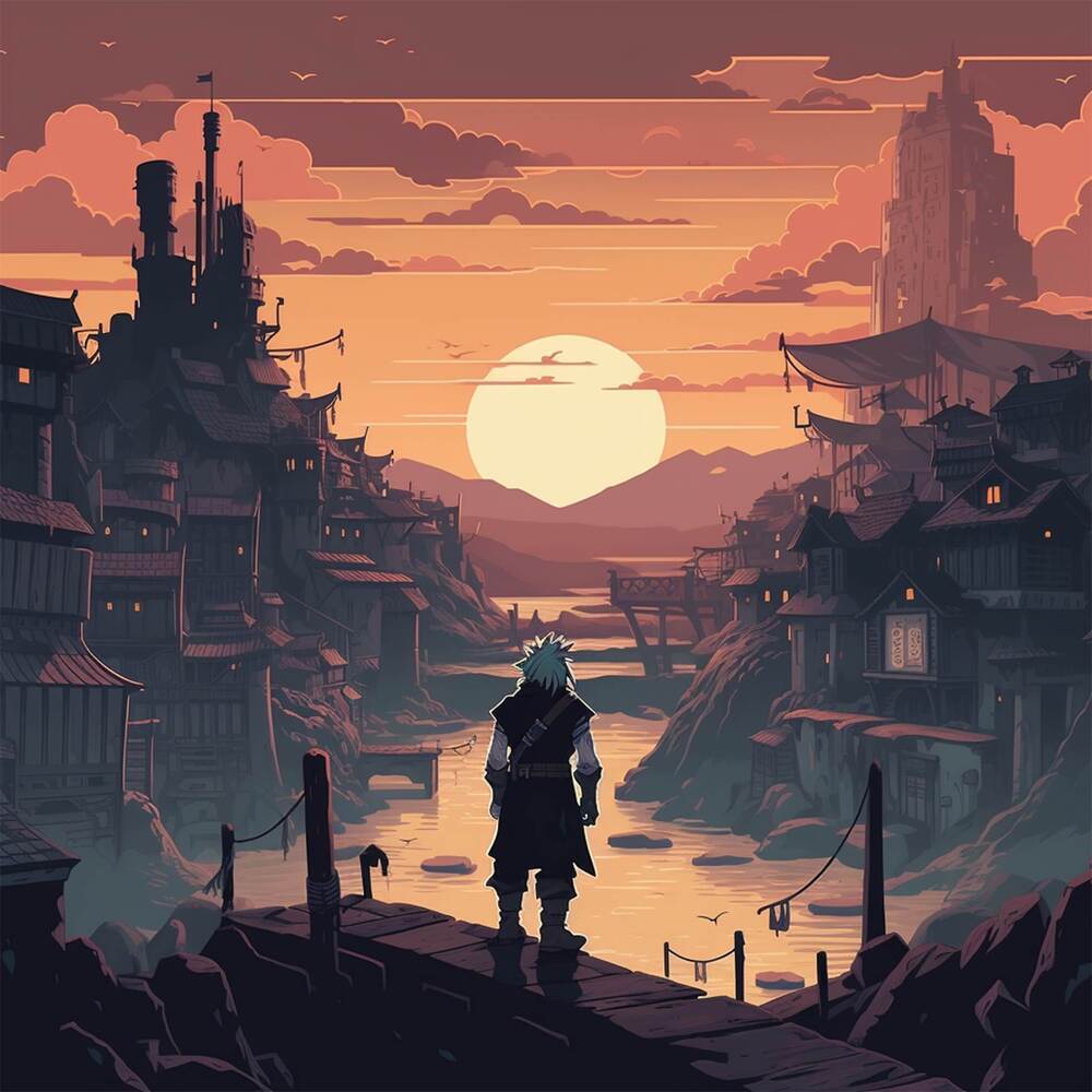 Reunion (Final Fantasy VII Lofi)