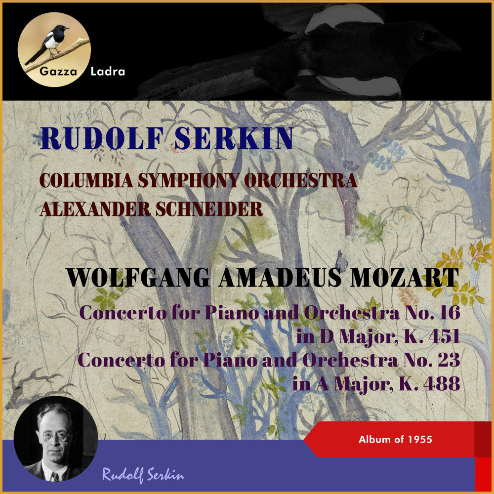Mozart: Concerto for Piano and Orchestra No. 23 in A Major, K. 488: III. Presto