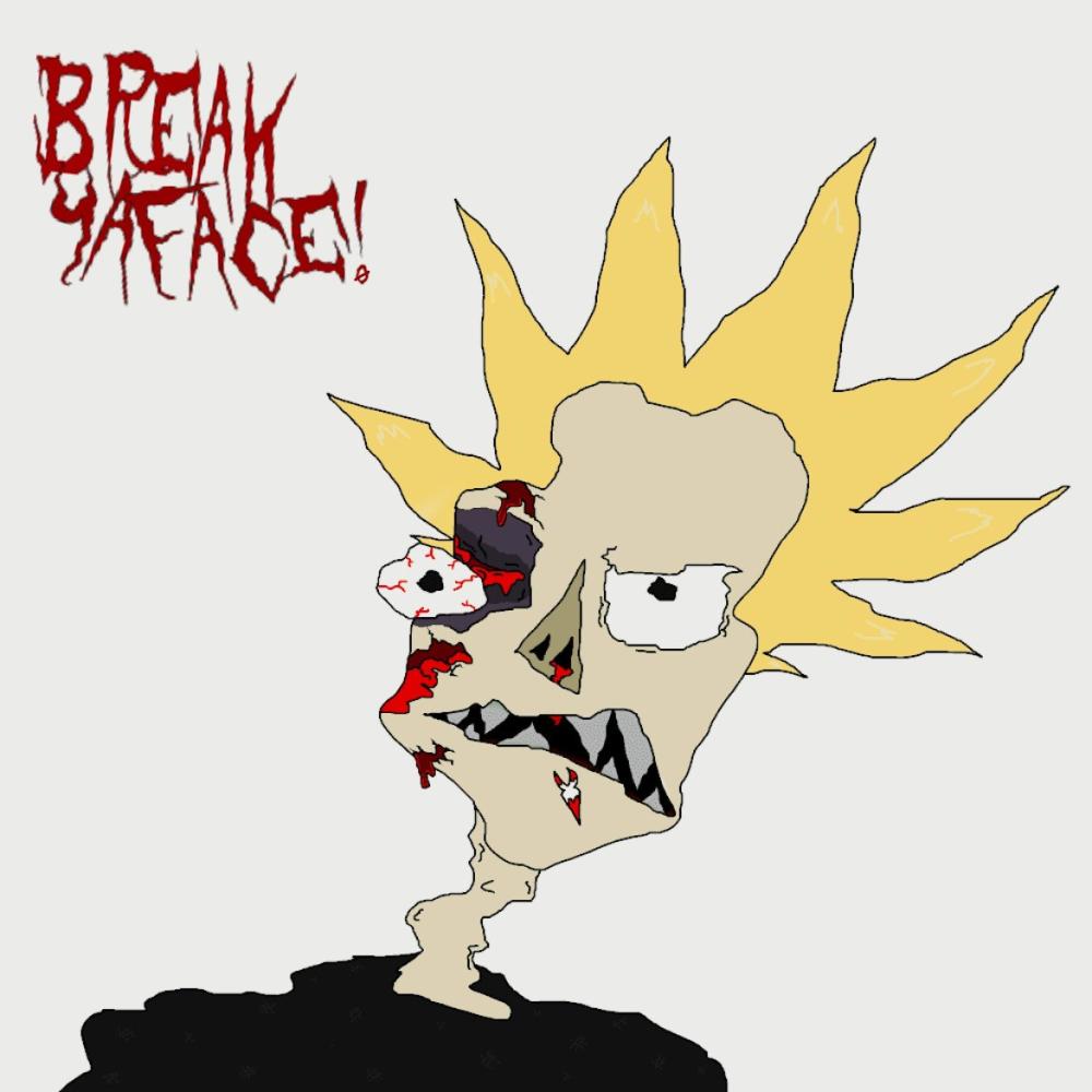 BREAKYAFACE! (feat. DEADHEAD) (Explicit)