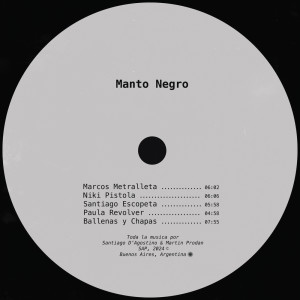 Album Manto Negro from Sap