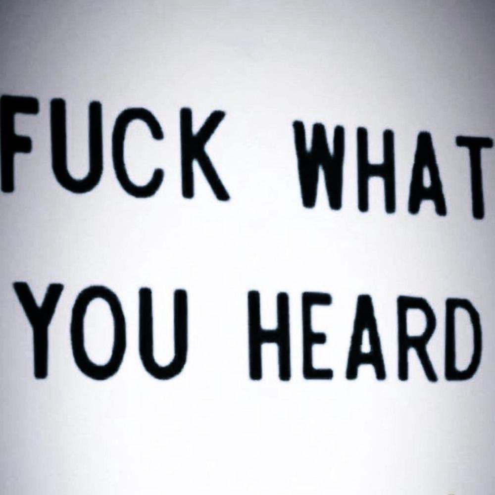 what you heard (feat. imdypp) (Explicit)