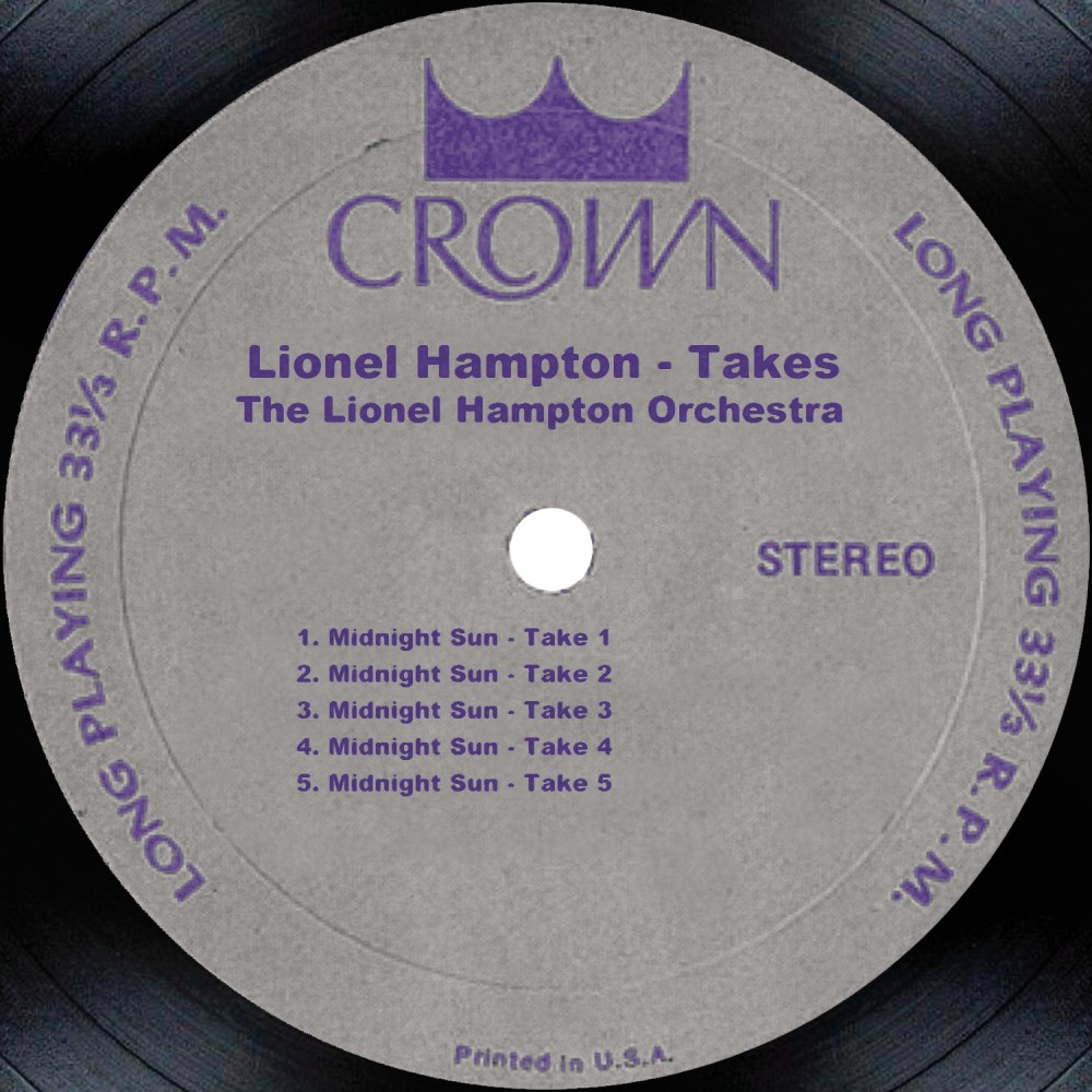 Hamp's Boogie - Take 5