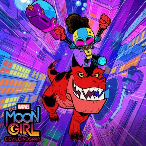 ดาวน์โหลดและฟังเพลง Can't Be Tamed (From "Marvel's Moon Girl and Devil Dinosaur") พร้อมเนื้อเพลงจาก Blush