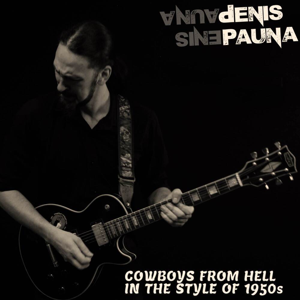 Cowboys from Hell in the Style of 1950s