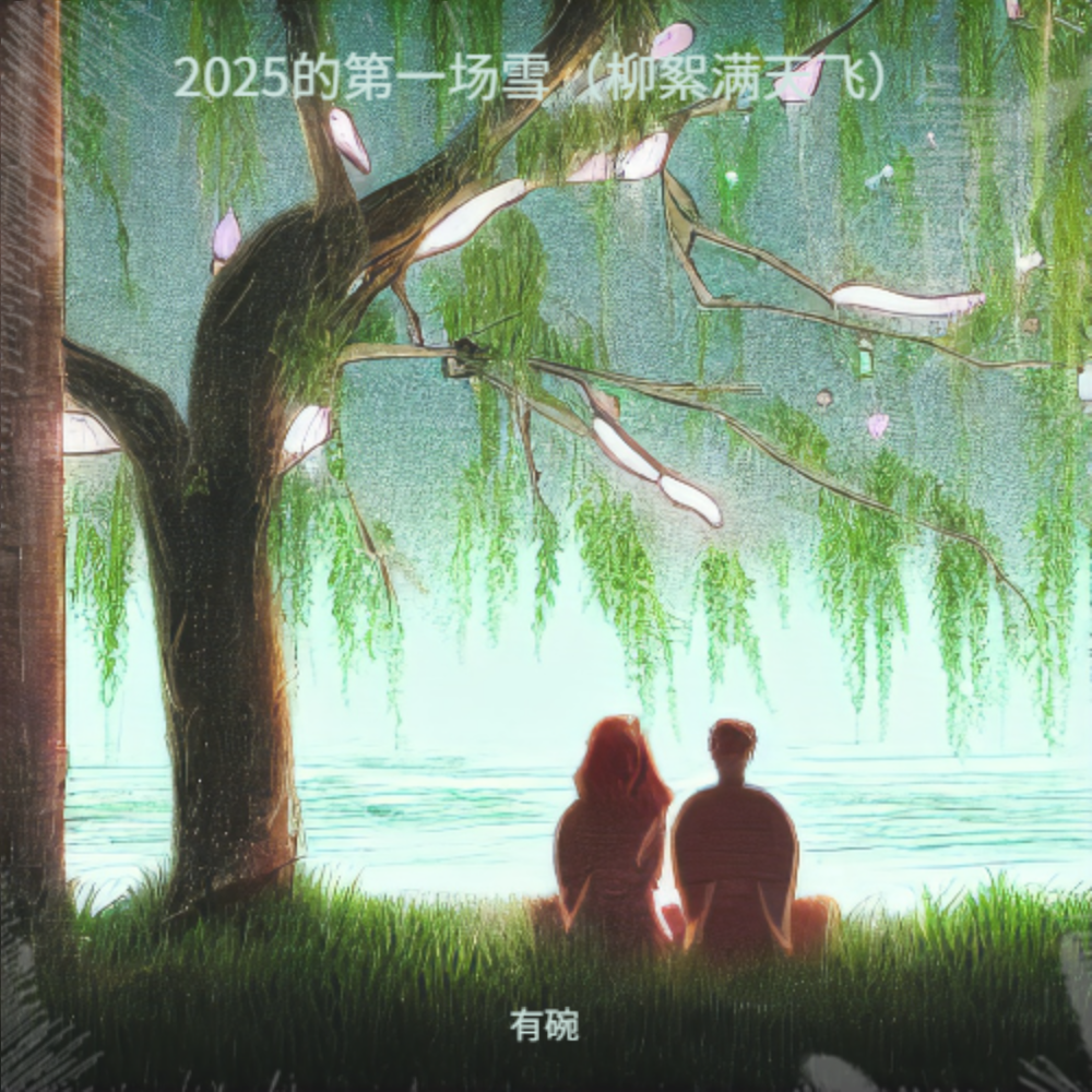 2025的第三场雪（柳絮满天飞） (完整版)