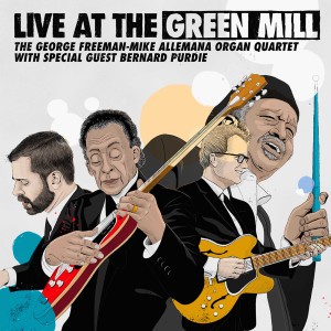 Bernard Purdie的專輯Live at the Green Mill