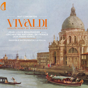 อัลบัม Huit Concertos : Vivaldi & Boismortier ศิลปิน Jean-Pierre Rampal