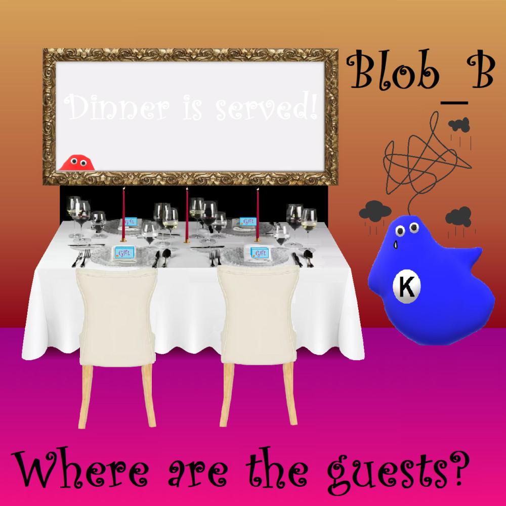 Where are the guests?