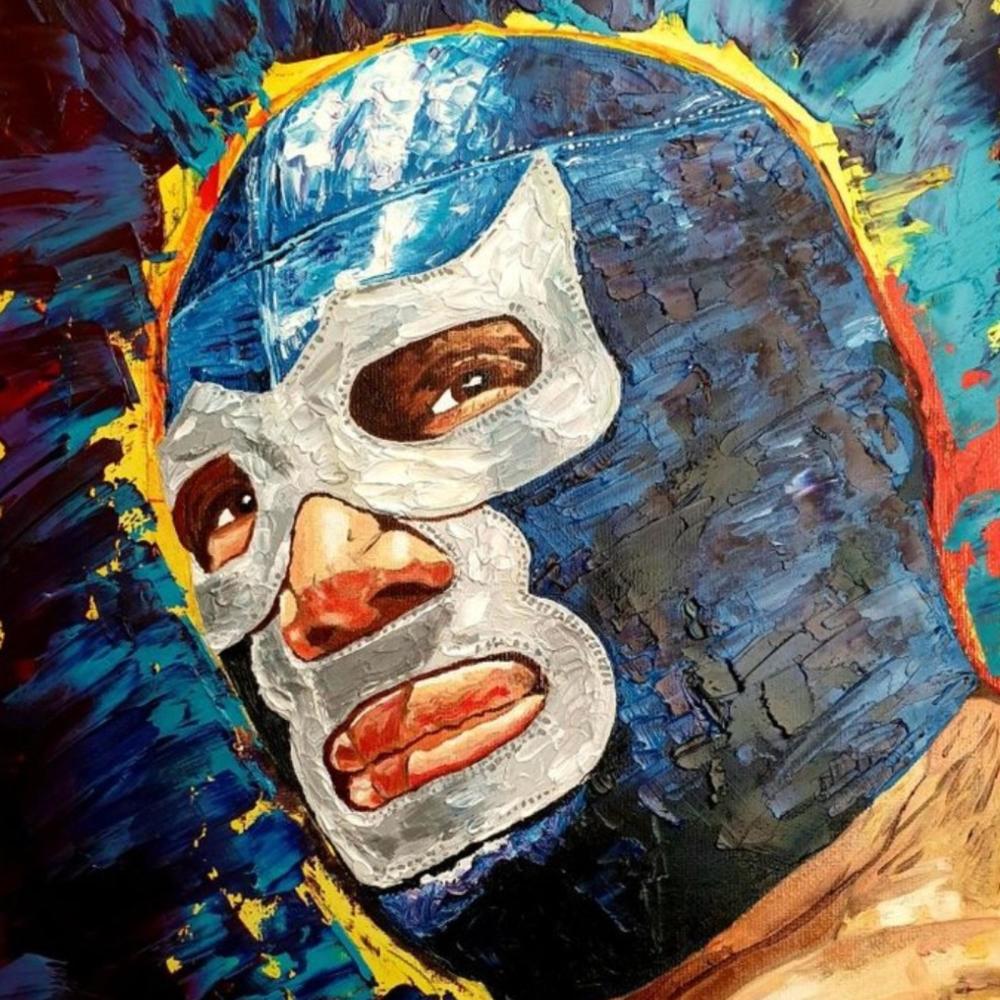 Blue Demon (feat. Simon Hampton) (Explicit)