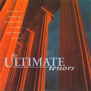 Album The Ultimate Tenors from Alfredo Simonetto