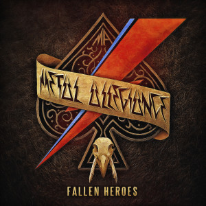 Listen to Suffragette City song with lyrics from METAL ALLEGIANCE
