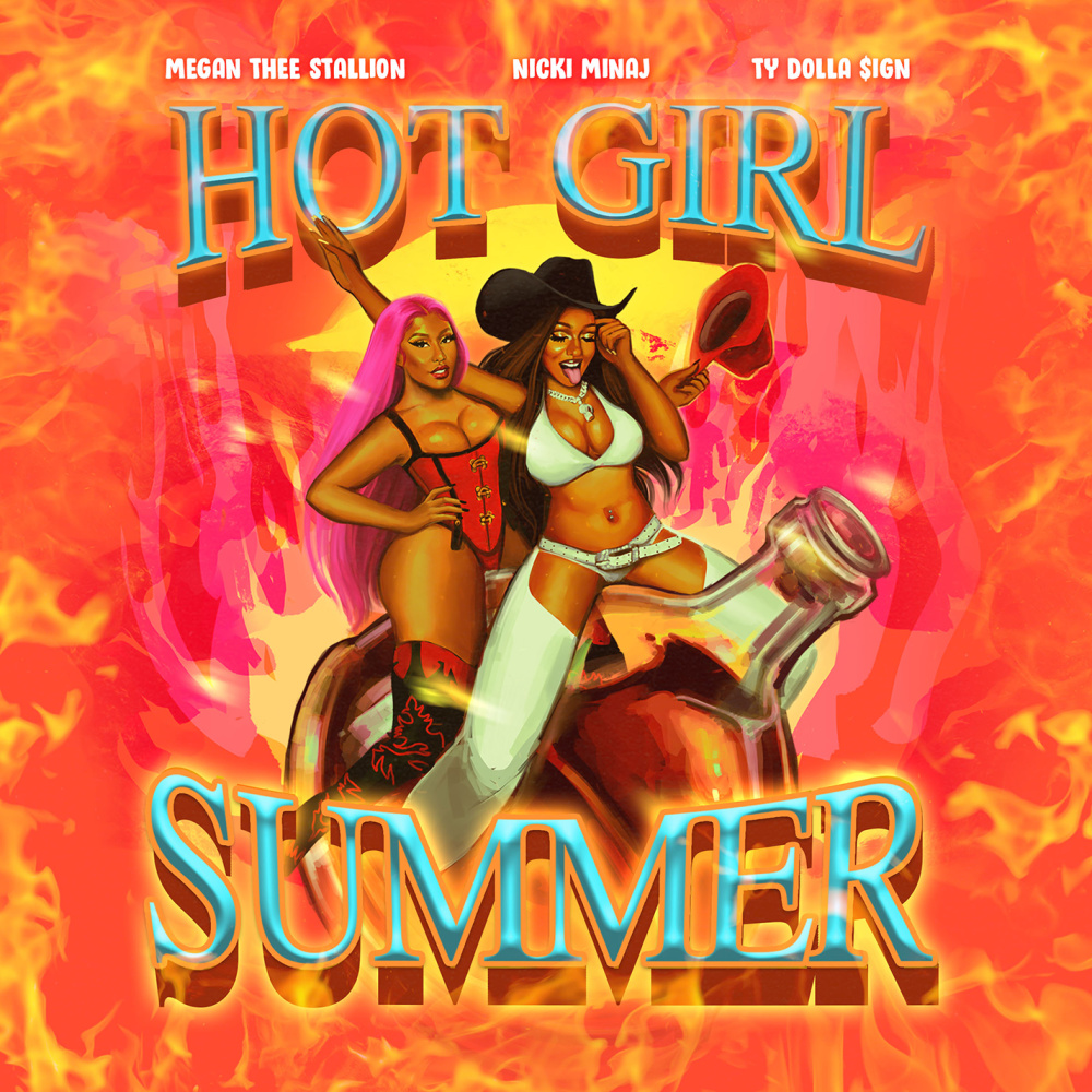 Hot Girl Summer (feat. Nicki Minaj & Ty Dolla $ign) (Clean)