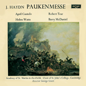 อัลบัม Haydn: Missa in tempore belli - "Paukenmesse" / M. Haydn: Ave Regina ศิลปิน April Cantelo