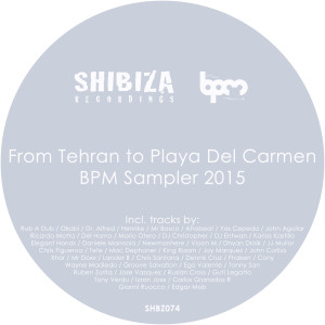 Various Artists的專輯From Tehran to Playa del Carmen, BPM Sampler 2015