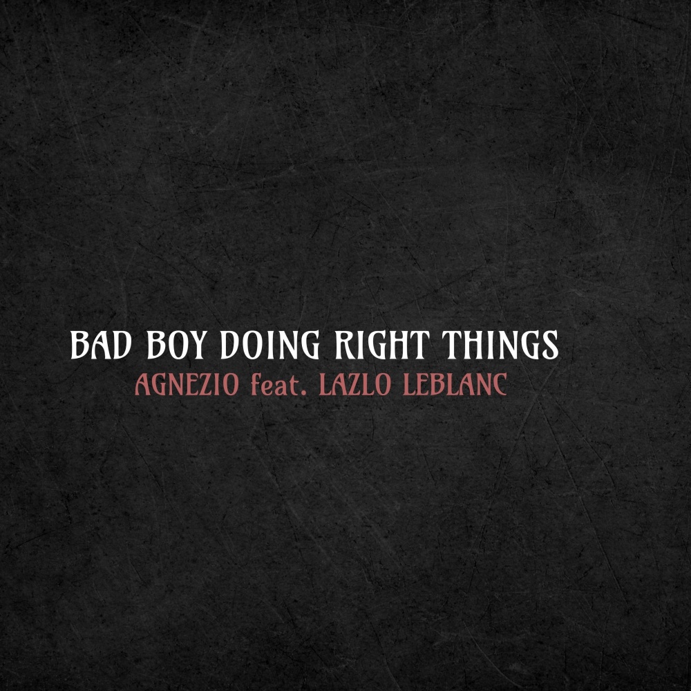 BAD BOY DOING RIGHT THING