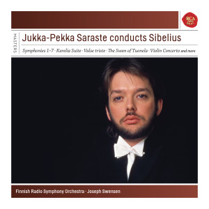 Jukka-Pekka Saraste的專輯Jukka-Pekka Saraste Conducts Sibelius
