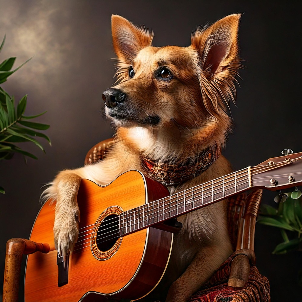 Strings Soothe Paws