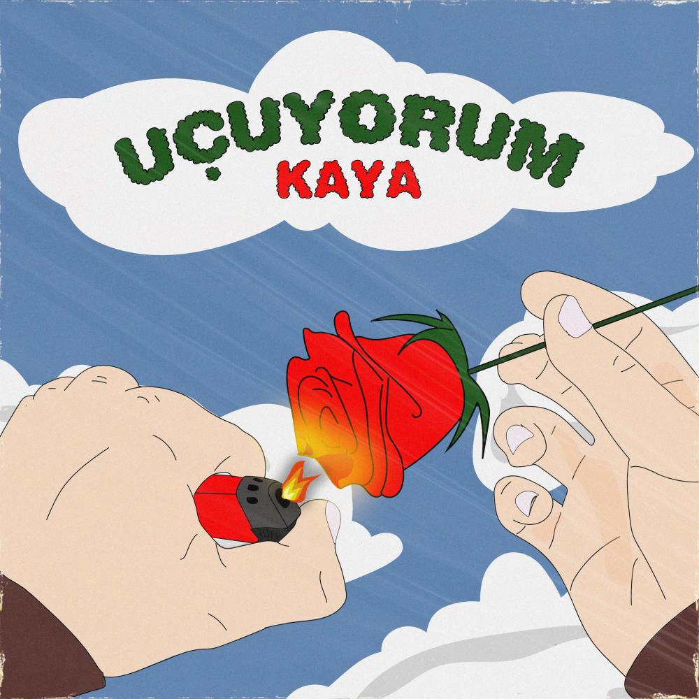 Uçuyorum