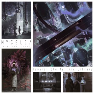 Mycelia的專輯Towards the Melting Library
