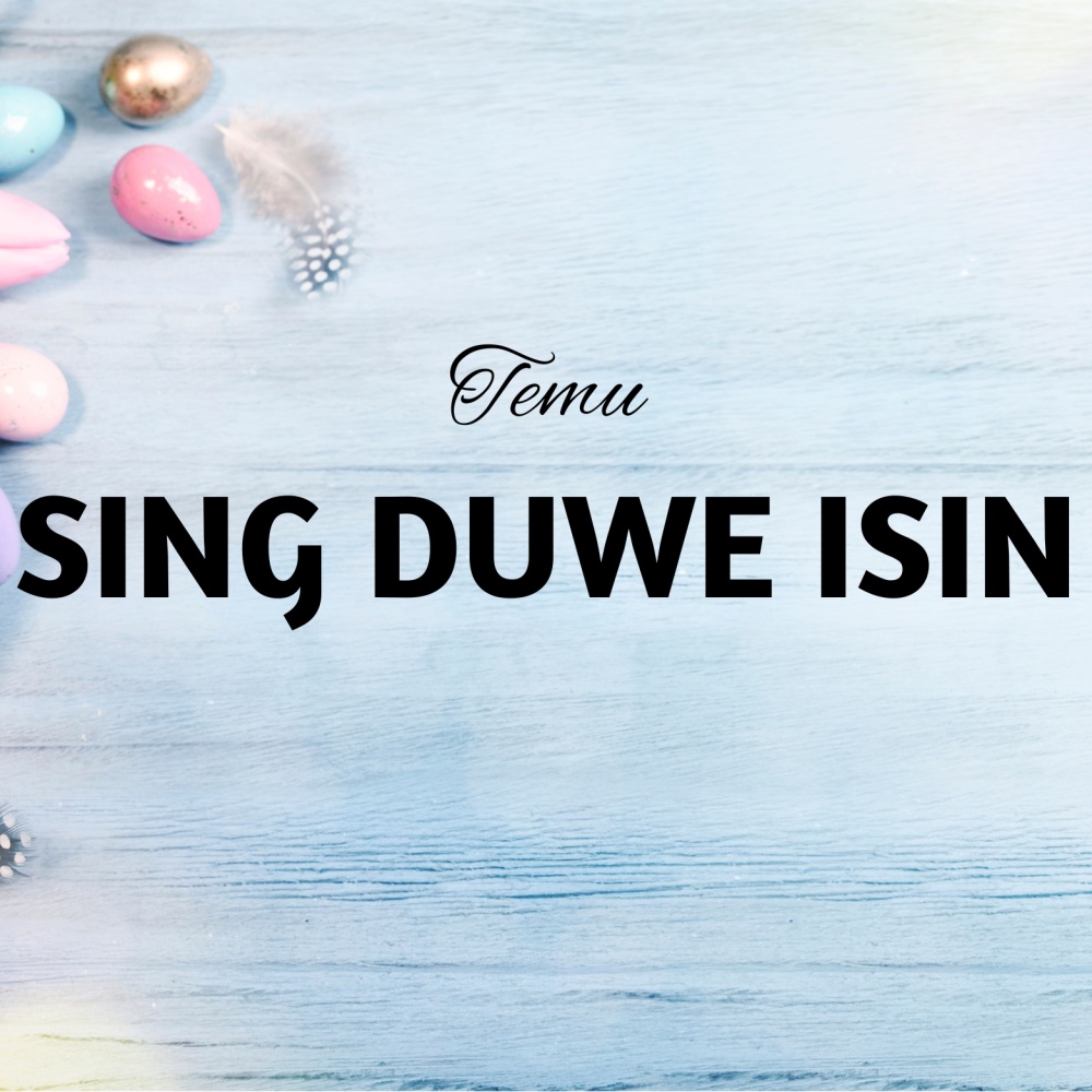 Sing Duwe Isin