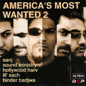 DJ Sanj的專輯America's Most Wanted 2