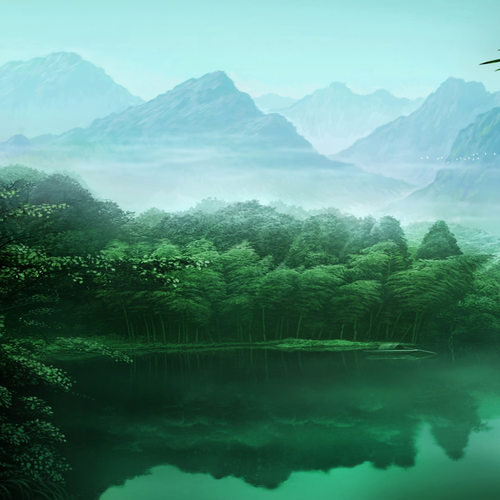 梦里江湖 (伴奏)