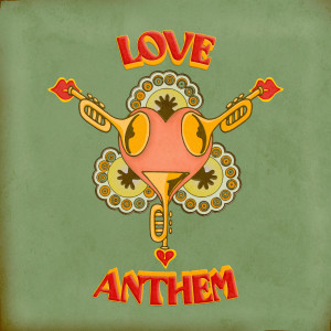 Henry King的專輯Love Anthem