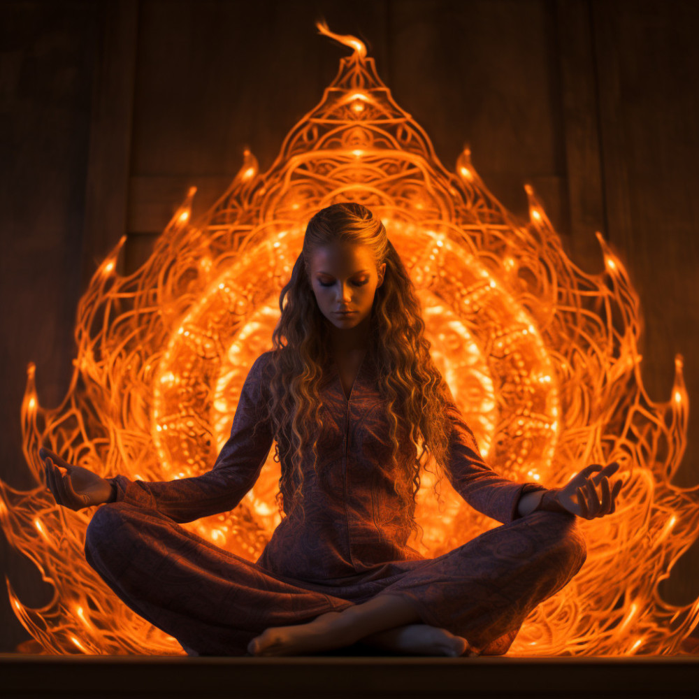 Fire’s Energy Boosts Yoga