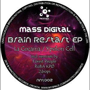 Listen to La Cocaina (RUBA KPO Remix) song with lyrics from  Mass Digital