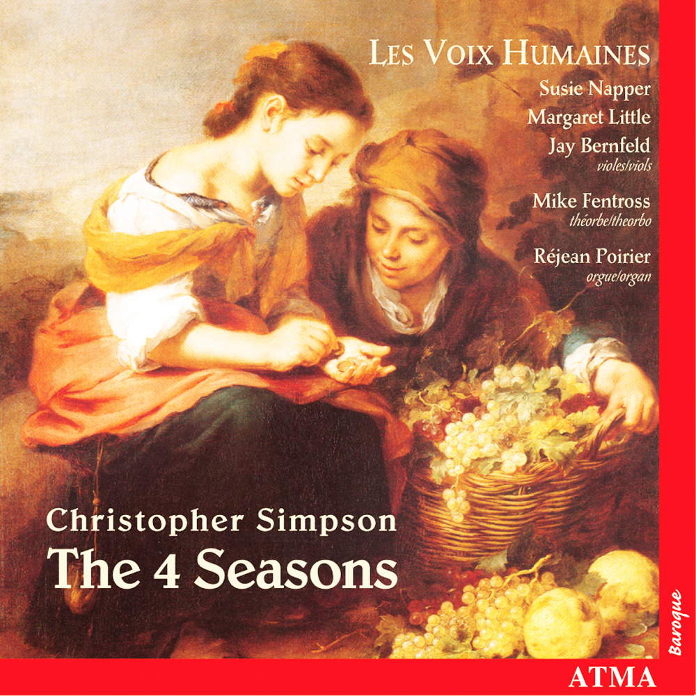 C. Simpson: 4 Fantasia-Suites, "The 4 Seasons", Winter: III. Galliard