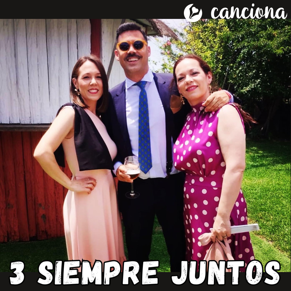 3 siempre juntos