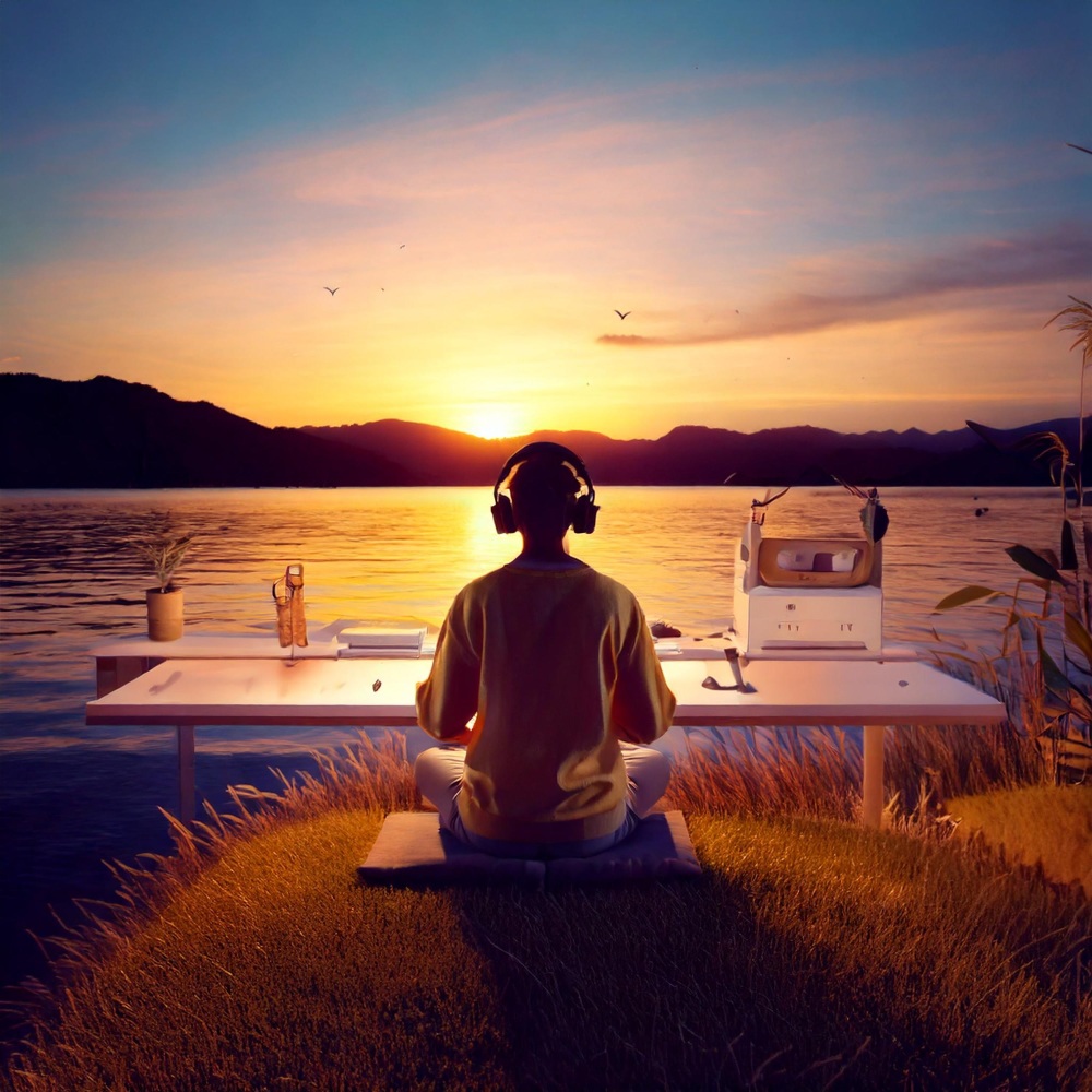 Lofi Meditation Journey