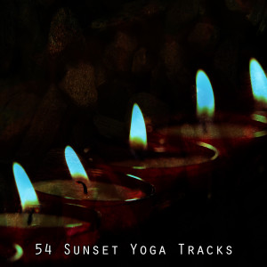 Album 54 Sunset Yoga Tracks from White Noise Meditation
