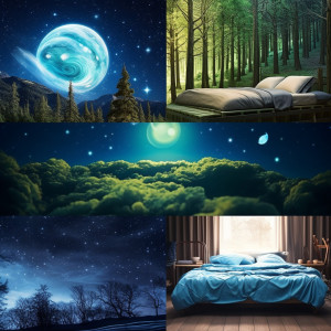 อัลบัม Raindrop Lullabies: Soothing Melodies ศิลปิน 
