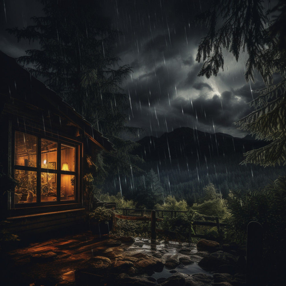 Acoustic Rainfall Harmony