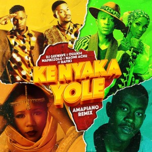 DJ Geewave的专辑Ke Nyaka Yole (Amapiano Remix)