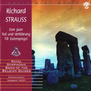อัลบัม Richard Strauss ศิลปิน The Royal Symphonic Band of the Belgian Guides