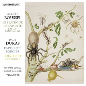 Orchestre national des Pays de la Loire的專輯Dukas: Polyeucte Overture & L'apprenti sorcier - Roussel: Le festin de l'araignée