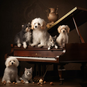 อัลบัม Piano Paws: Melodies for Pets ศิลปิน Piano Toys
