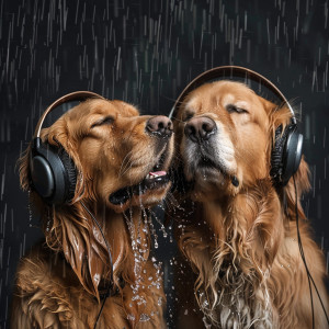 อัลบัม Dogs in the Rain: Calming Music ศิลปิน Chill My Pooch