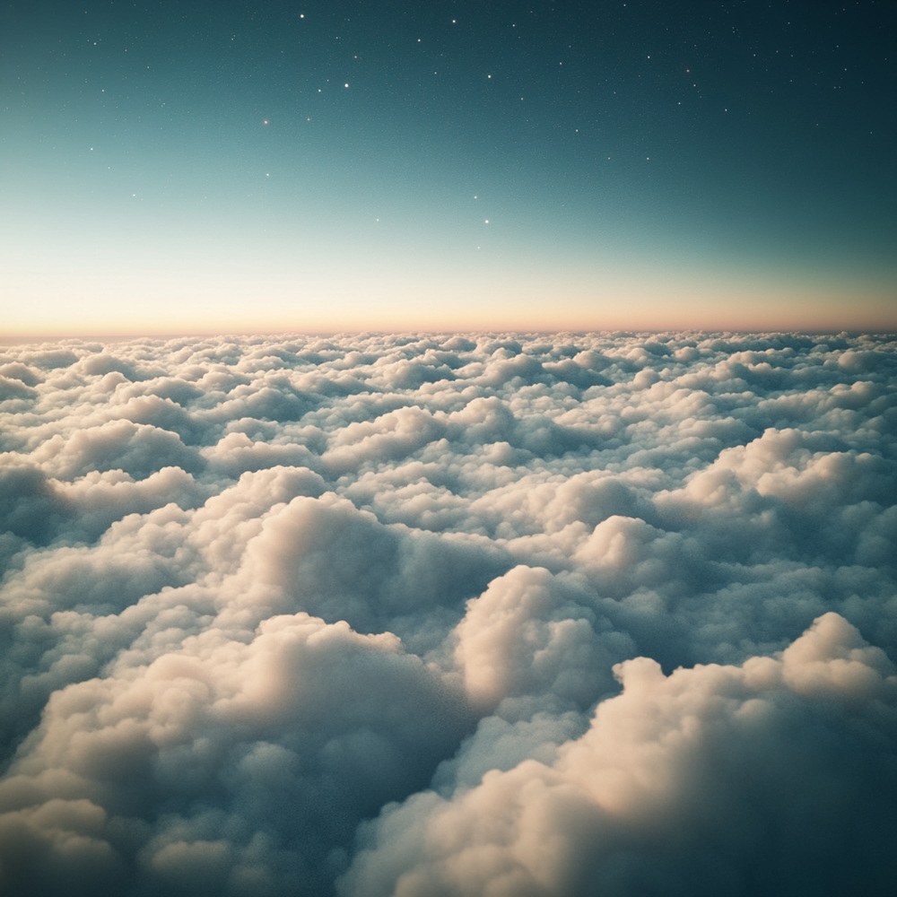 Por encima de las nubes relajantes. Esa Paz Mental13