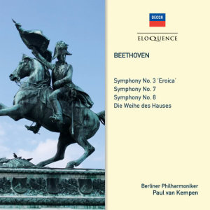 收聽Berliner Philharmoniker的Beethoven: Symphony No. 8 in F Major, Op. 93 - 4. Allegro vivace歌詞歌曲