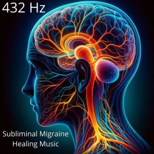 Album Subliminal Migraine Healing Music (432 Hz Binaural Beats for Stress Relief) oleh Sound Therapy Masters