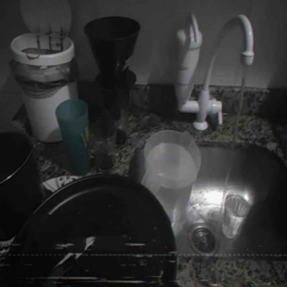 Lavando Louças