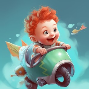 Album Merry Adventure from Mozart and Baby Friends