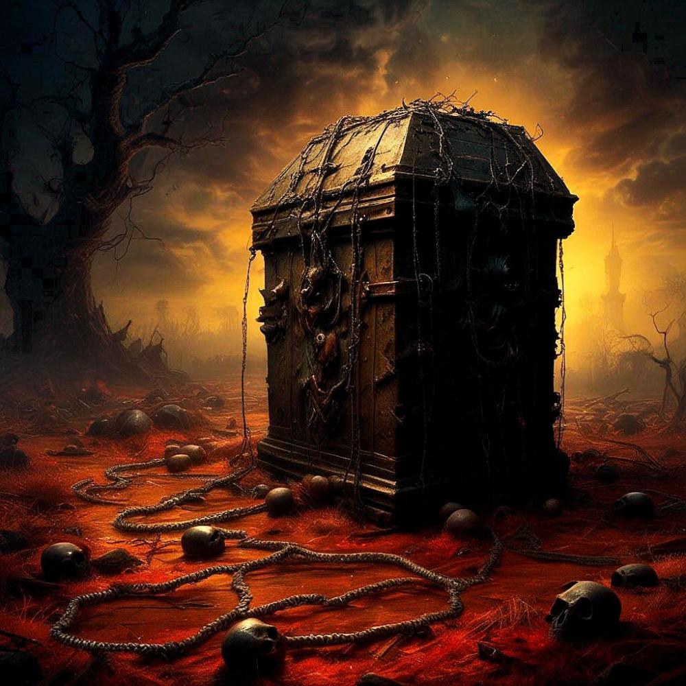 CHAINED CASKET (feat. Sadly Hated) (Explicit)