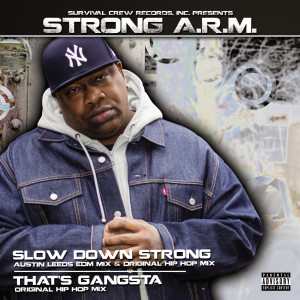 Listen to Slow Down Strong (Original Hip Hop Mix) Instrumental (Original Hip Hop Mix|Instrumental) song with lyrics from Strong A.R.M.