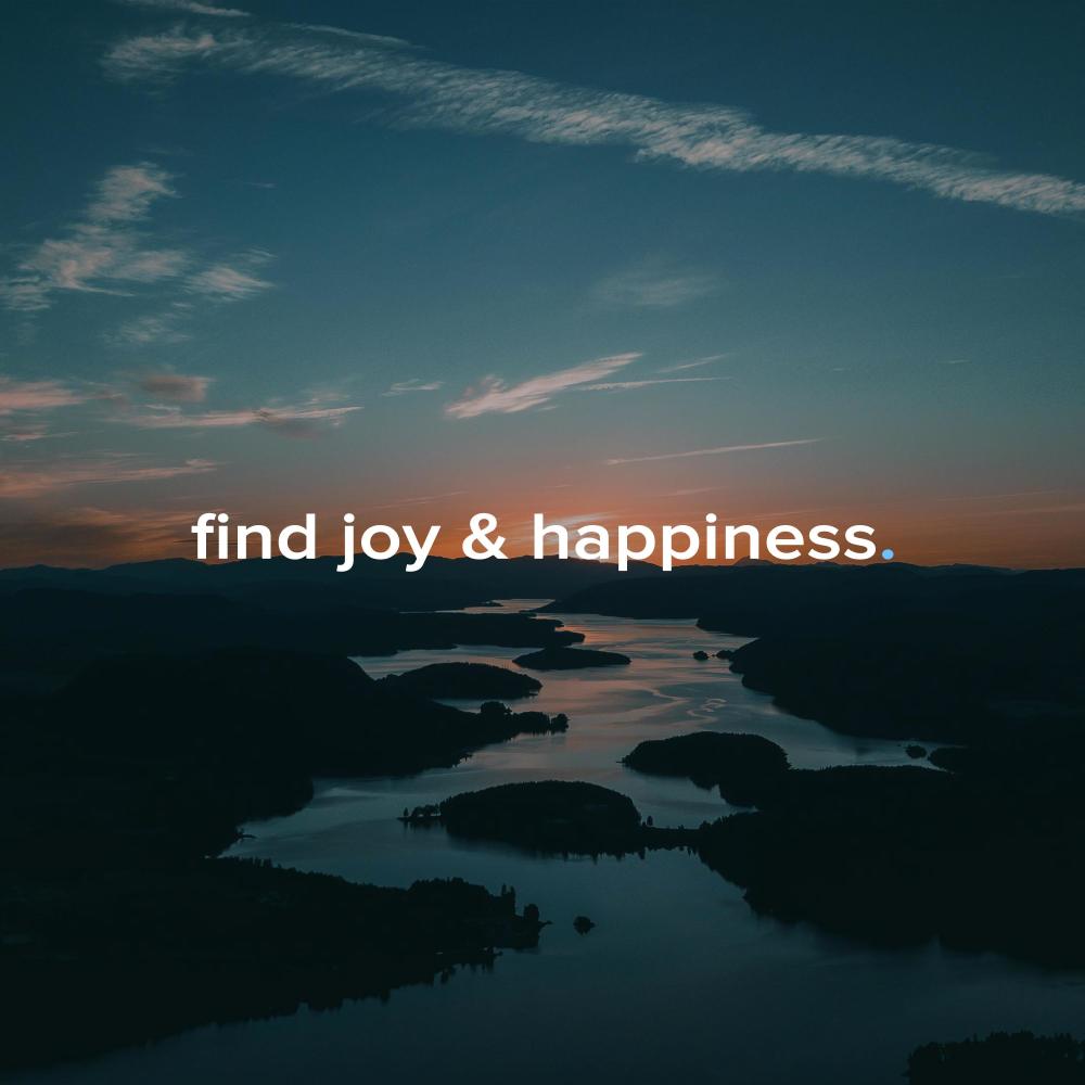 find joy & happiness. (calm) (feat. ryan james)