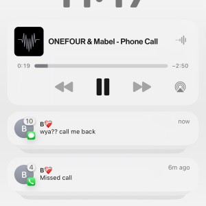 Mabel的專輯PHONE CALL